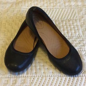 Clarks Indigo Comfort Flats Black 7M